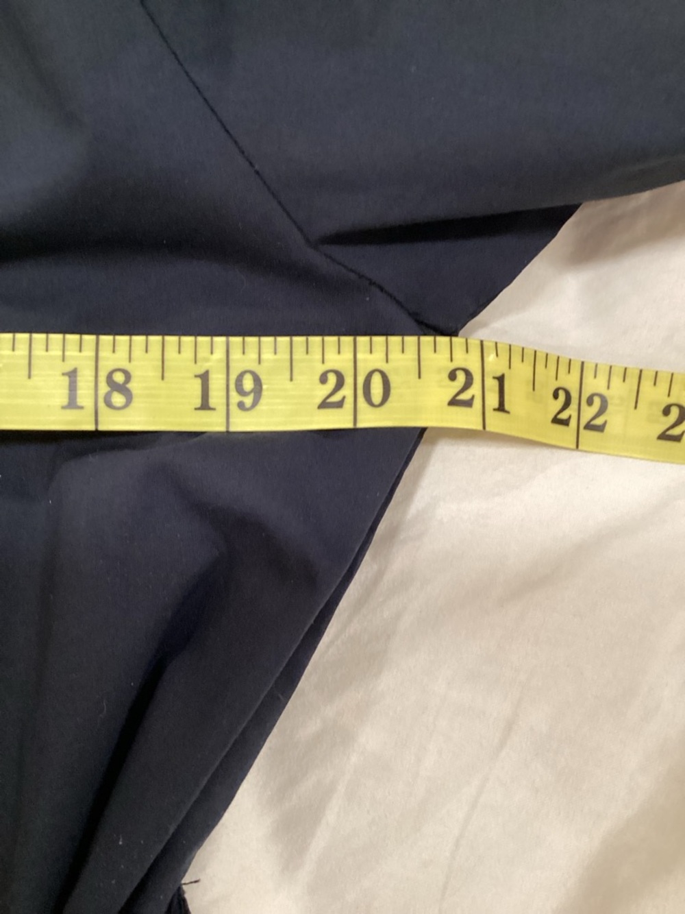 Navy T Shirt Dress, made in Korea. Beautifully tailored S/M - Picture 6 of 7